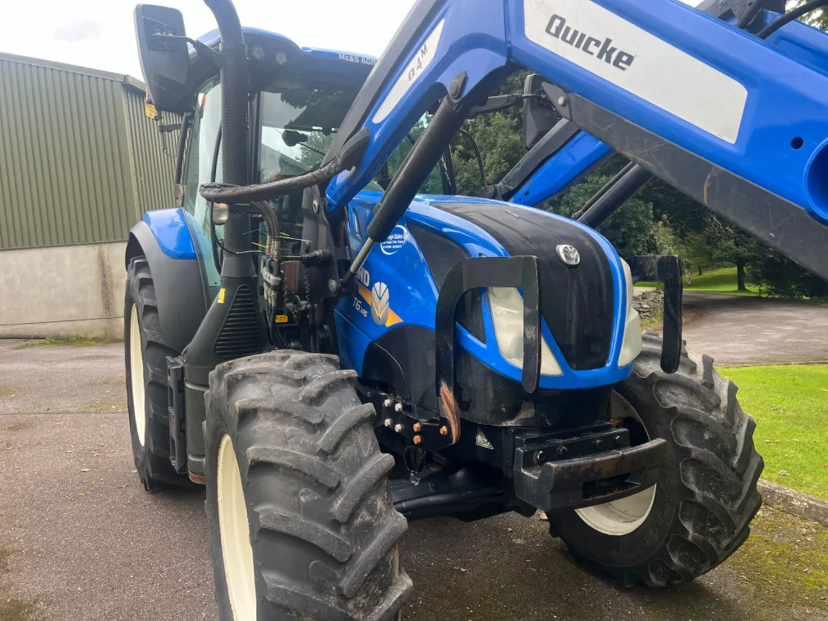 New Holland T6.145 - Image 3
