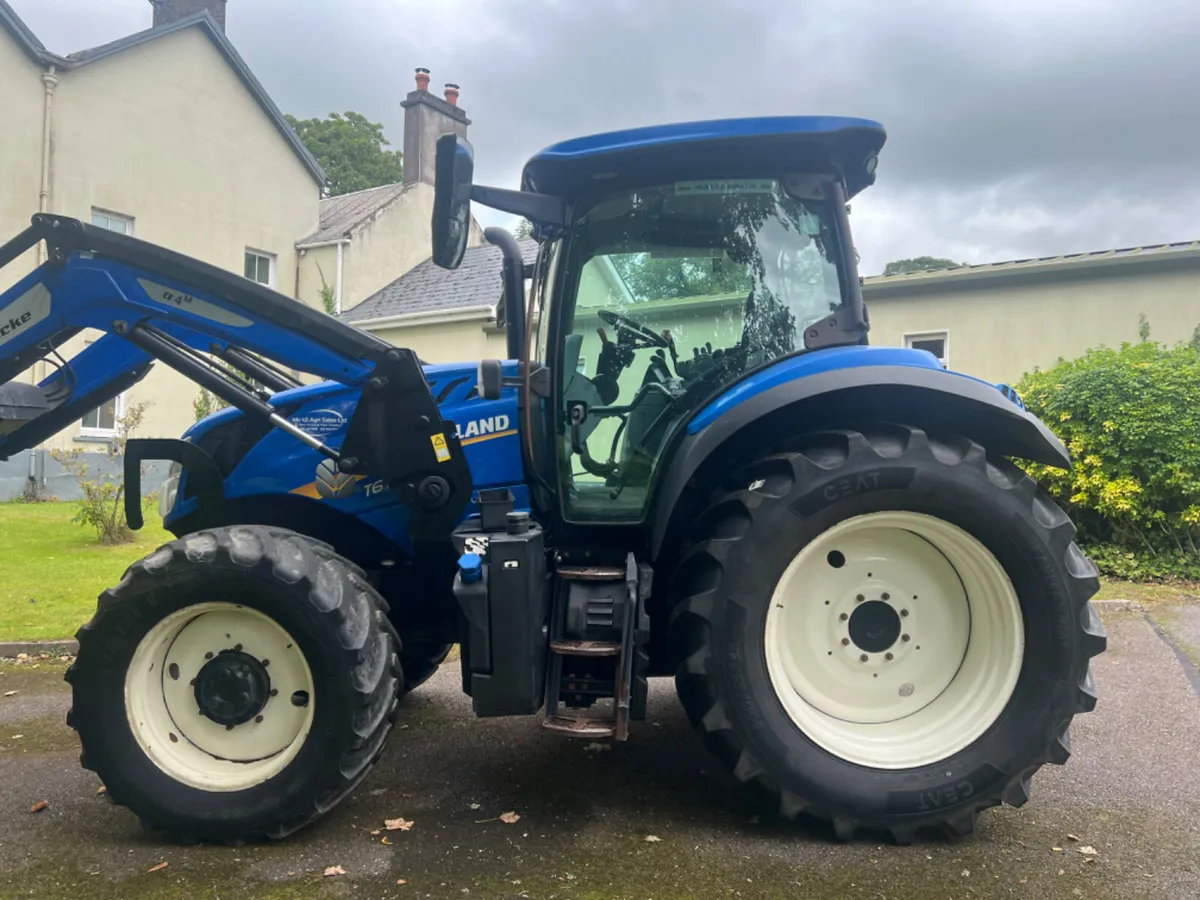 New Holland T6.145 - Image 1