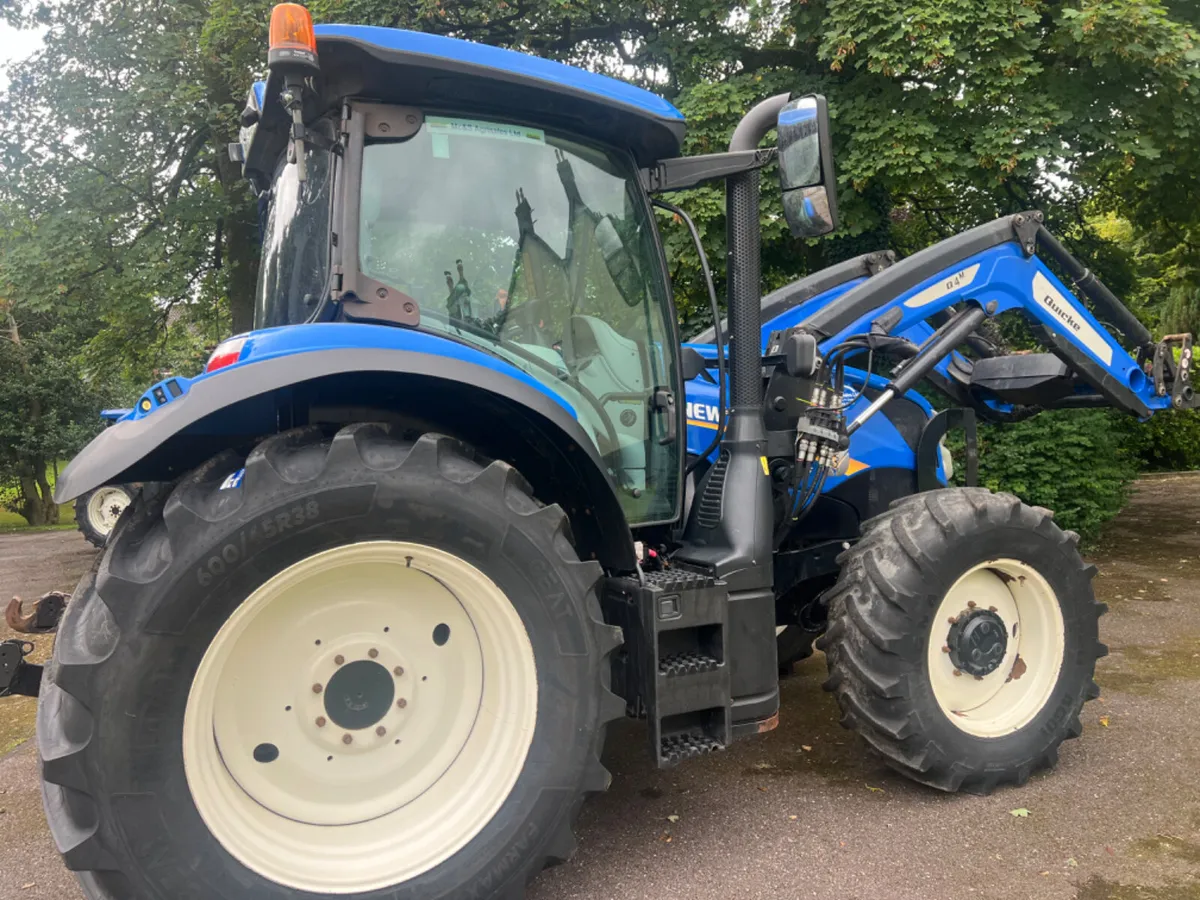 New Holland T6.145 - Image 2