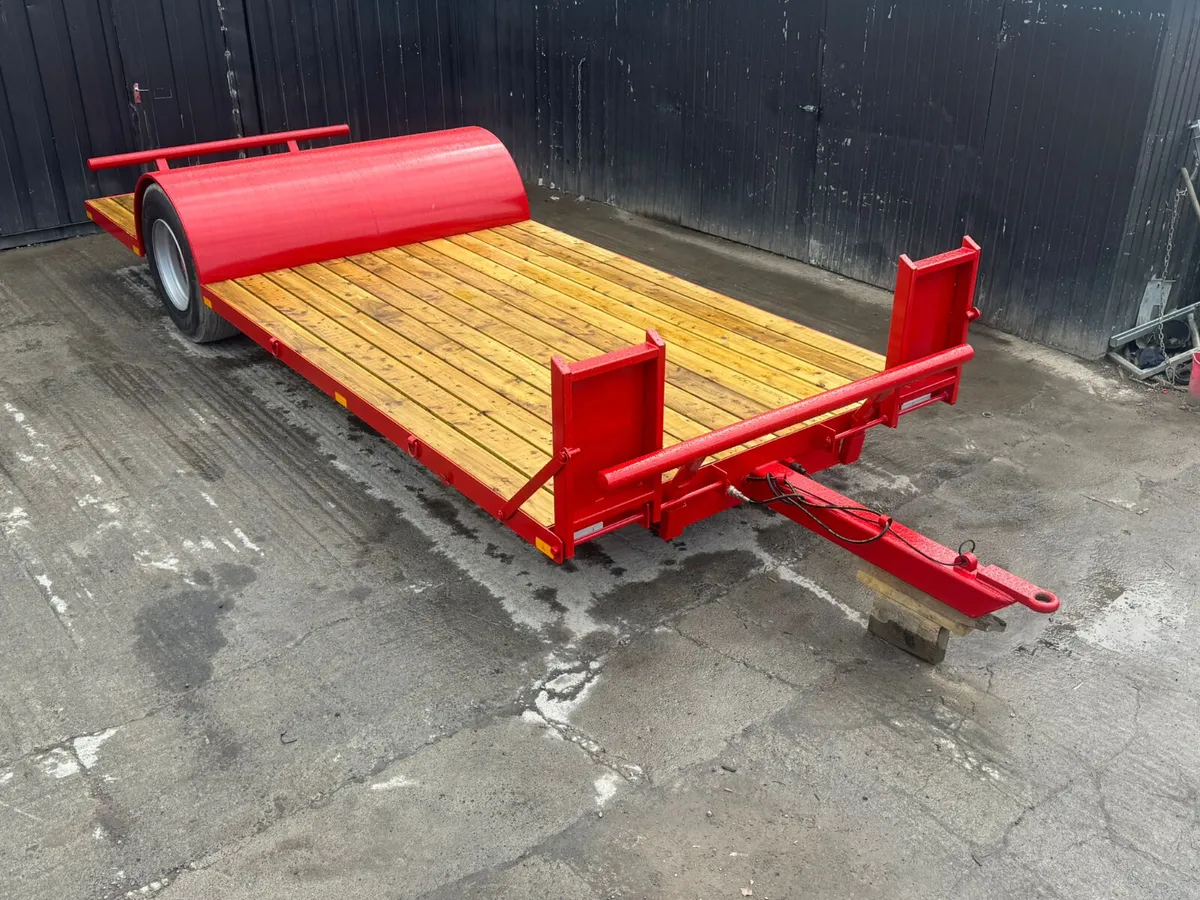 Low Loader/Bale Trailer - Image 1