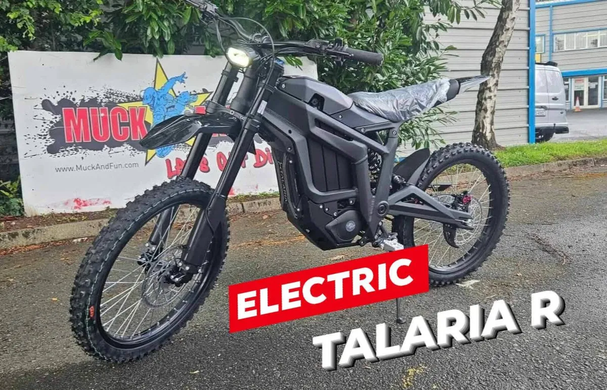 TALARIA R Electric Mx bike DELIVERY EASYPAY - Image 1