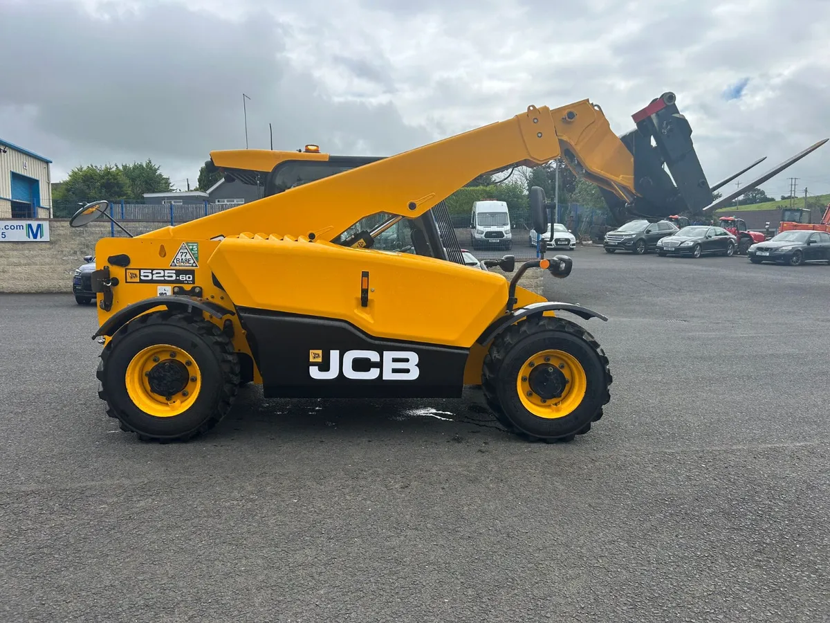 2021 JCB 525-60 Joystick / AC - MULLANS - Image 1