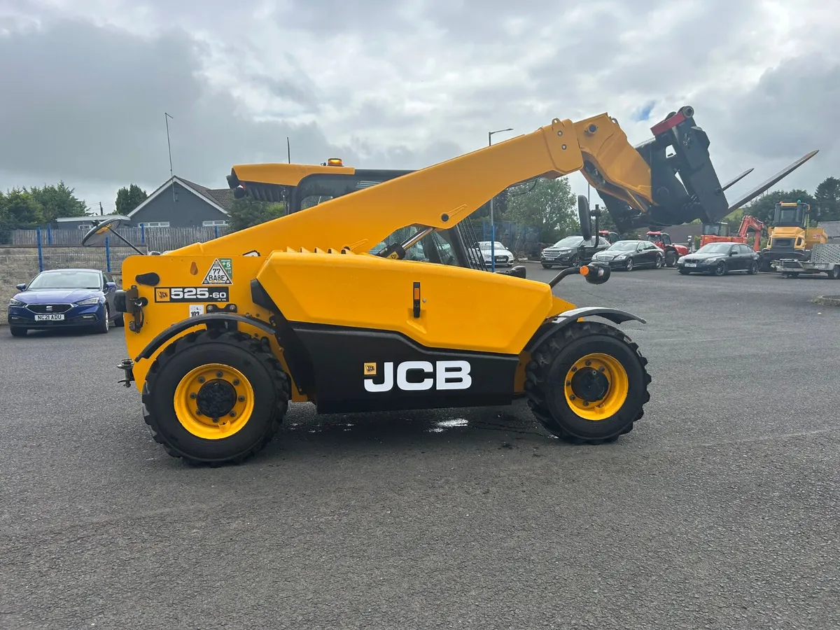 2021 JCB 525-60 Joystick / AC - MULLANS - Image 4