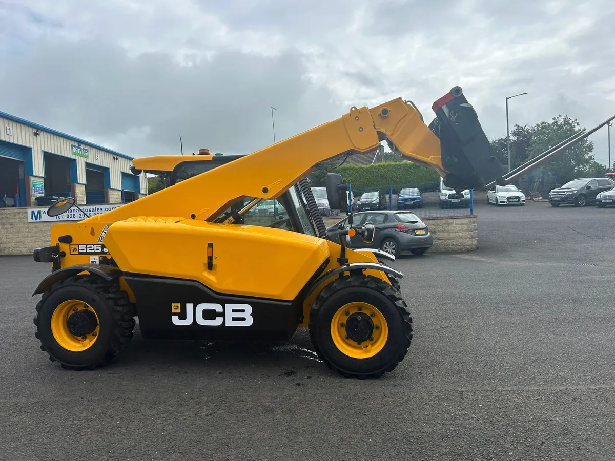 2021 JCB 525-60 Joystick / AC - MULLANS - Image 2