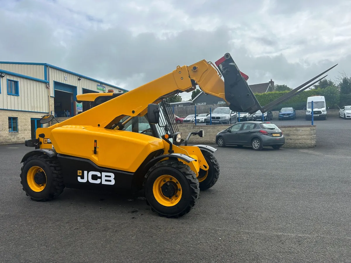 2021 JCB 525-60 Joystick / AC - MULLANS - Image 3