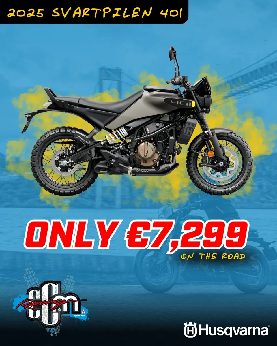 2025 Husqvarna Svartpilen 401 - New Unregistered - Image 1