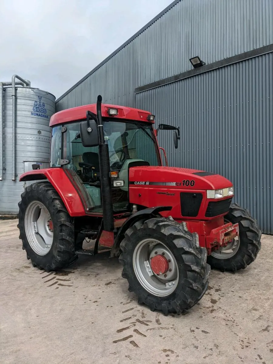 Case cx100 - Image 1