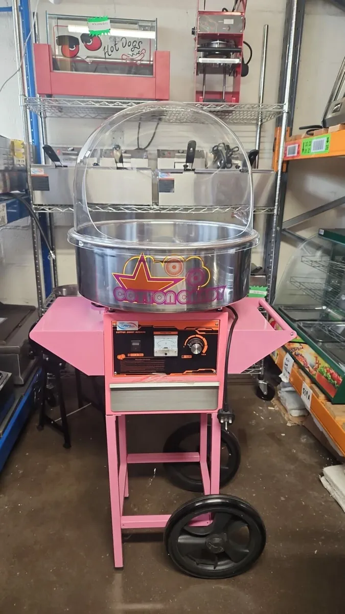 CANDY FLOSS MACHINE - Image 1
