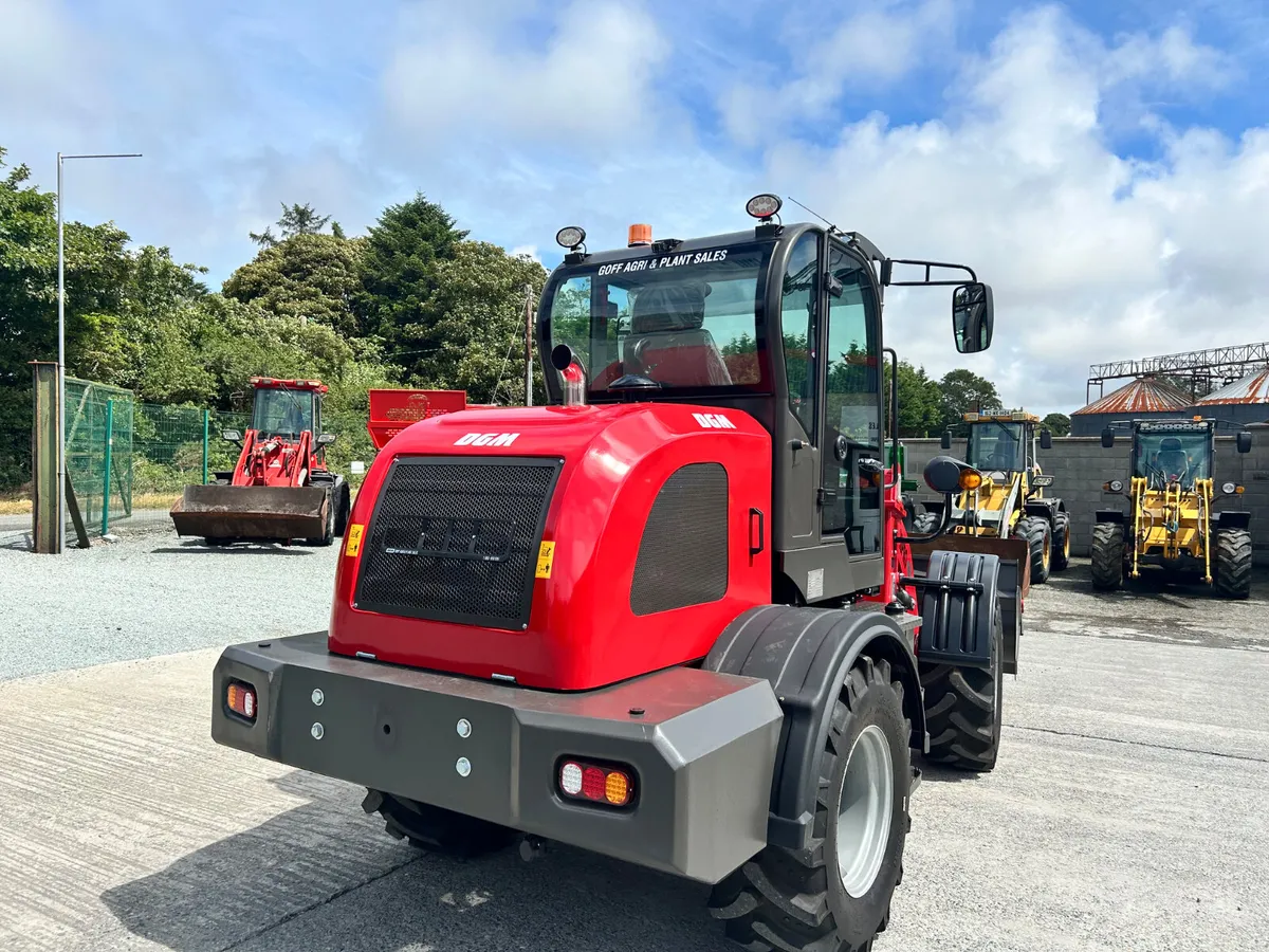 New DGM 920 loader - Image 3