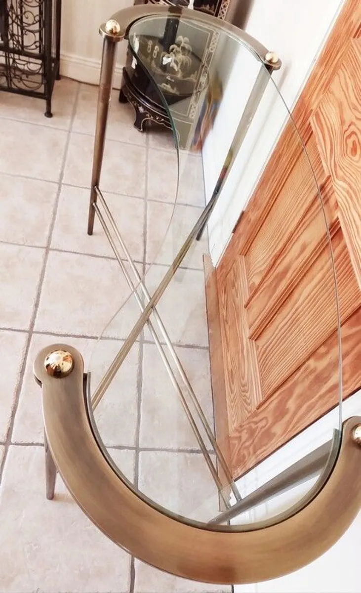 Glass Console Table - Image 4