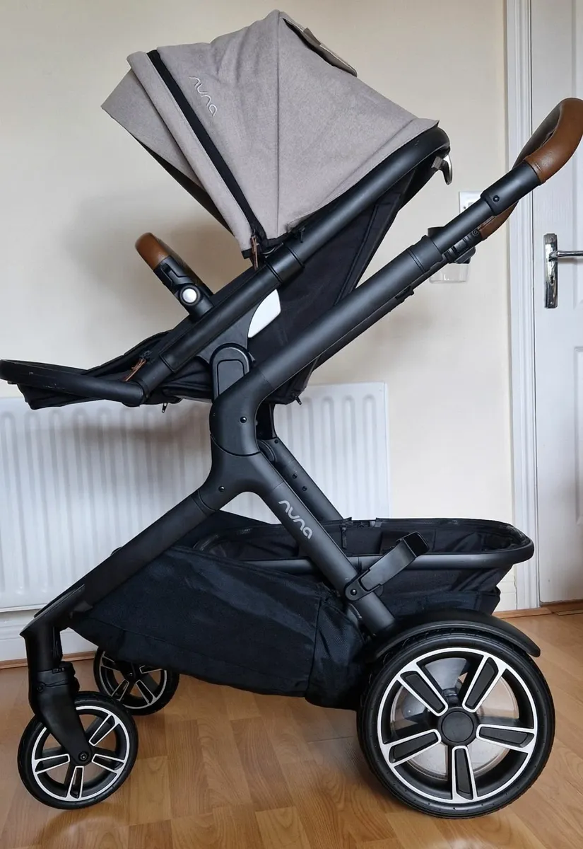 NUNA Demi Grow Stroller+NUNA Pipa Urbn car seat - Image 2