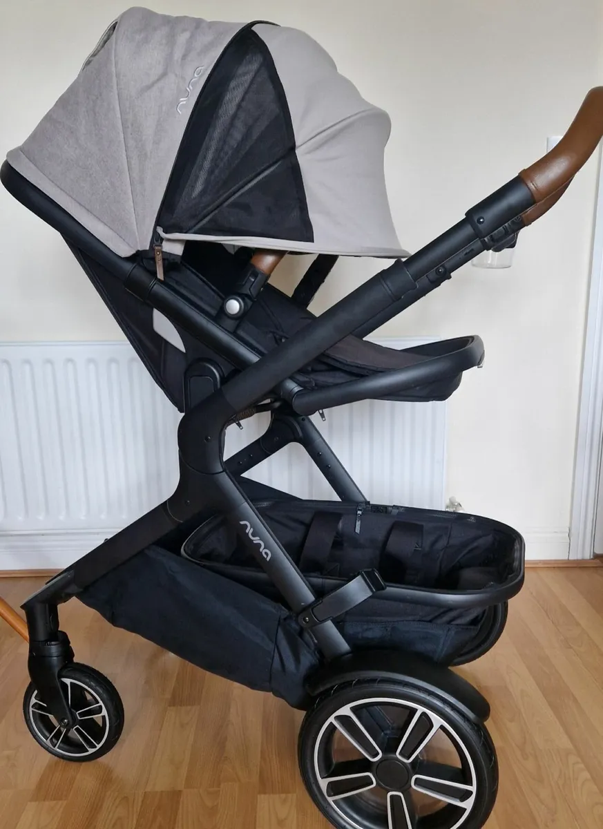 NUNA Demi Grow Stroller+NUNA Pipa Urbn car seat - Image 3