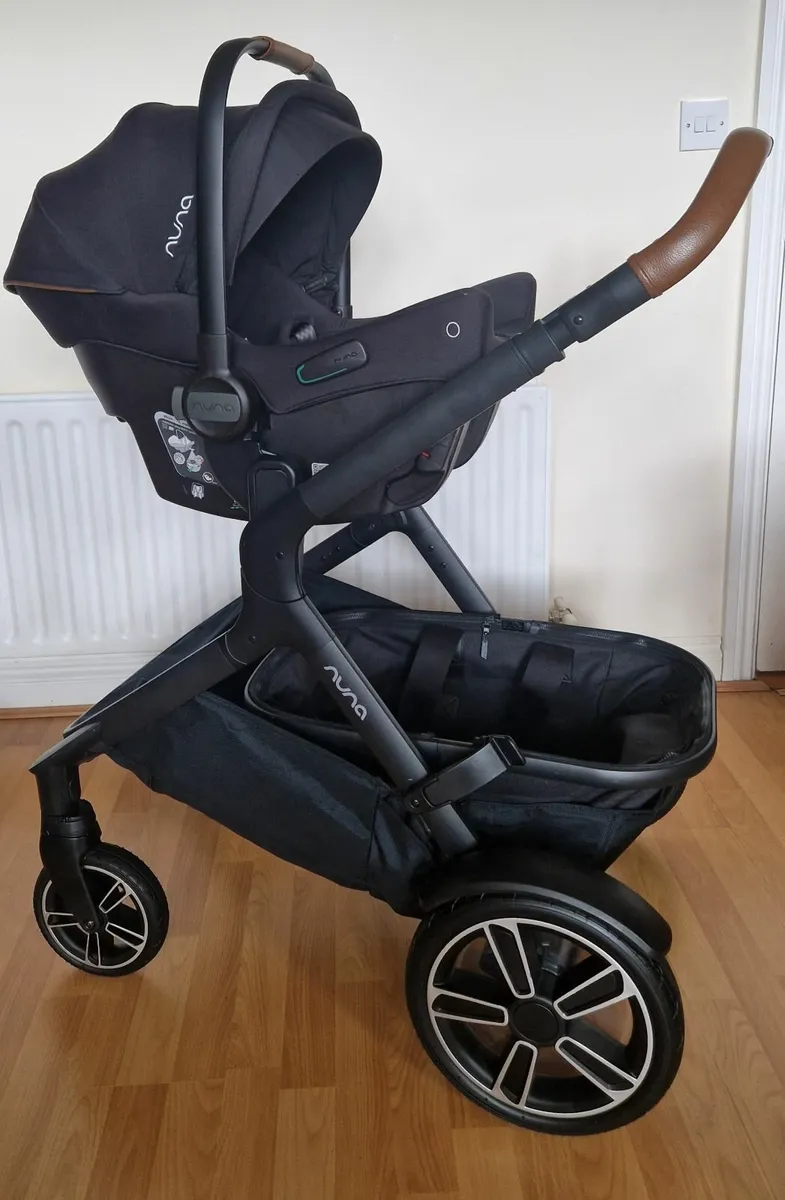 NUNA Demi Grow Stroller+NUNA Pipa Urbn car seat - Image 4