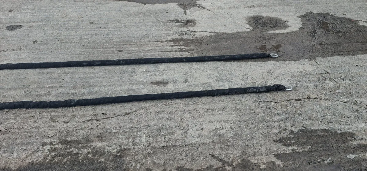 Heavy-Duty Sleeved Tow Chains - Image 4