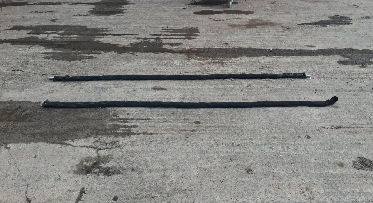 Heavy-Duty Sleeved Tow Chains - Image 3