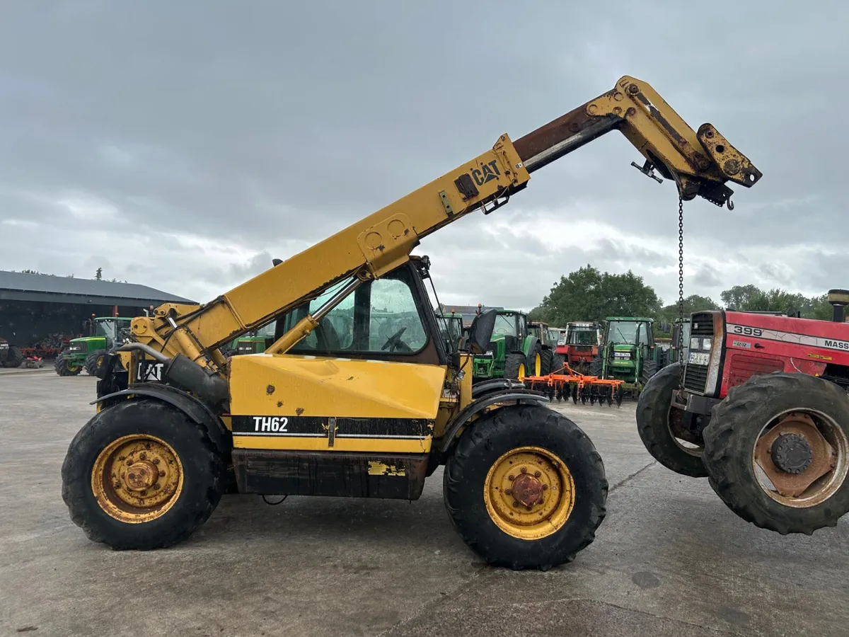 Caterpillar TH 62 - Image 2
