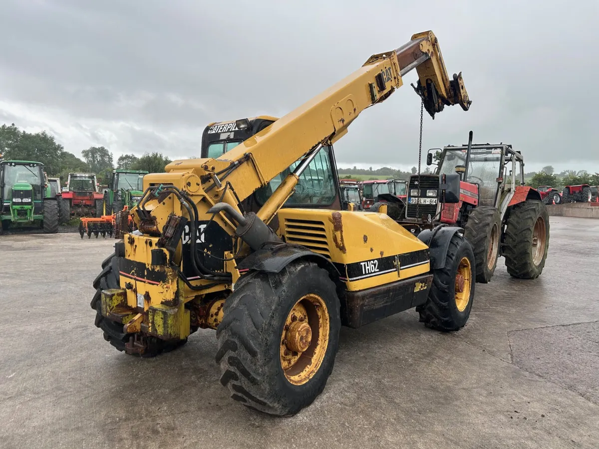 Caterpillar TH 62 - Image 3