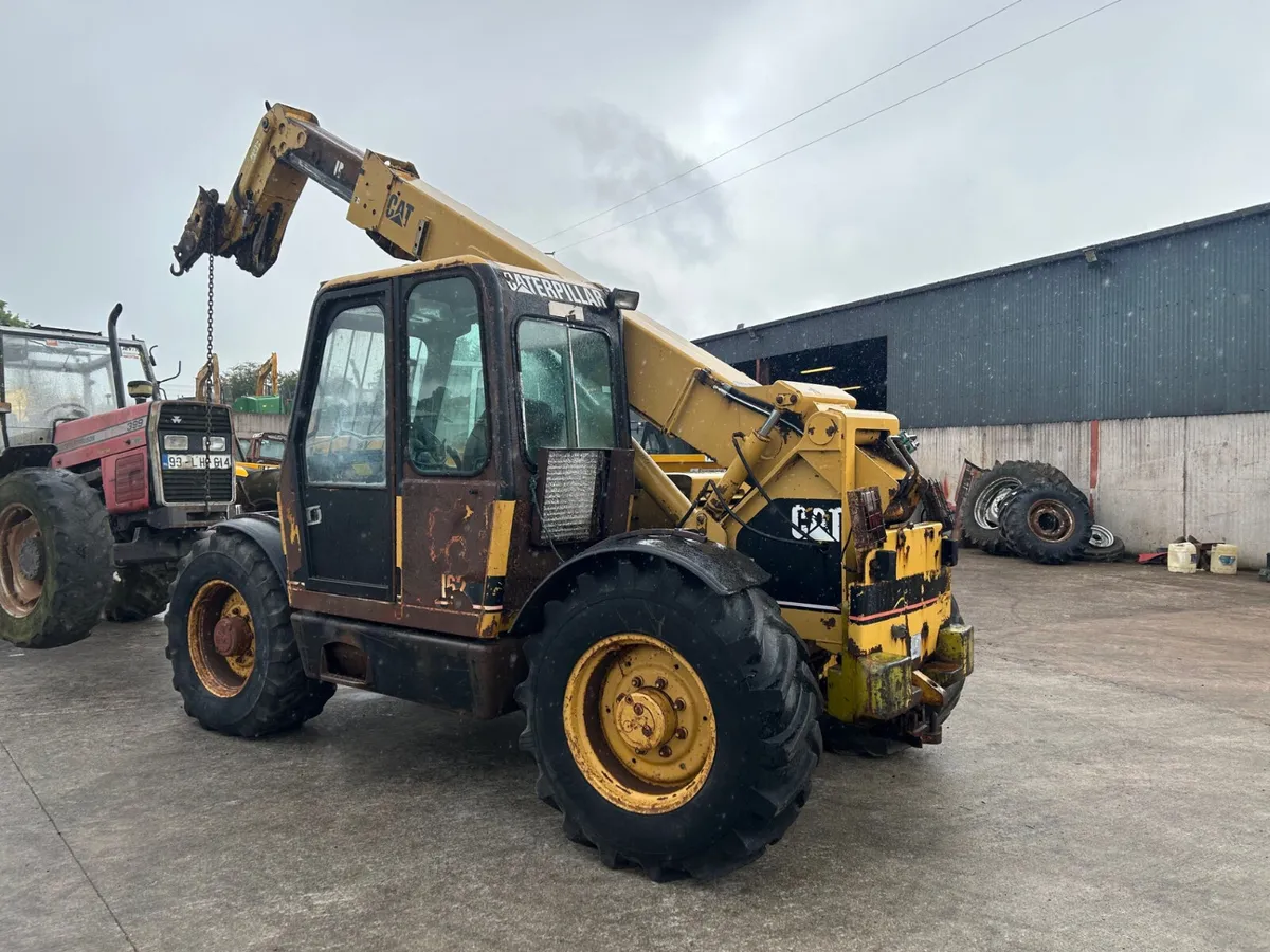 Caterpillar TH 62 - Image 4