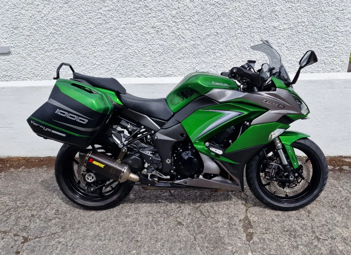 Performance Z1000SX @ Doyles Athlone - Image 1