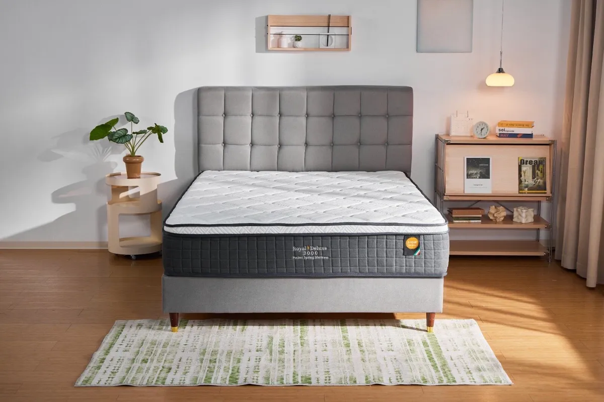 New 4’6” Royal Deluxe 3000 Max Mattress - Image 3