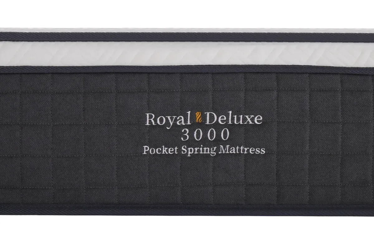 New 4’6” Royal Deluxe 3000 Max Mattress - Image 4