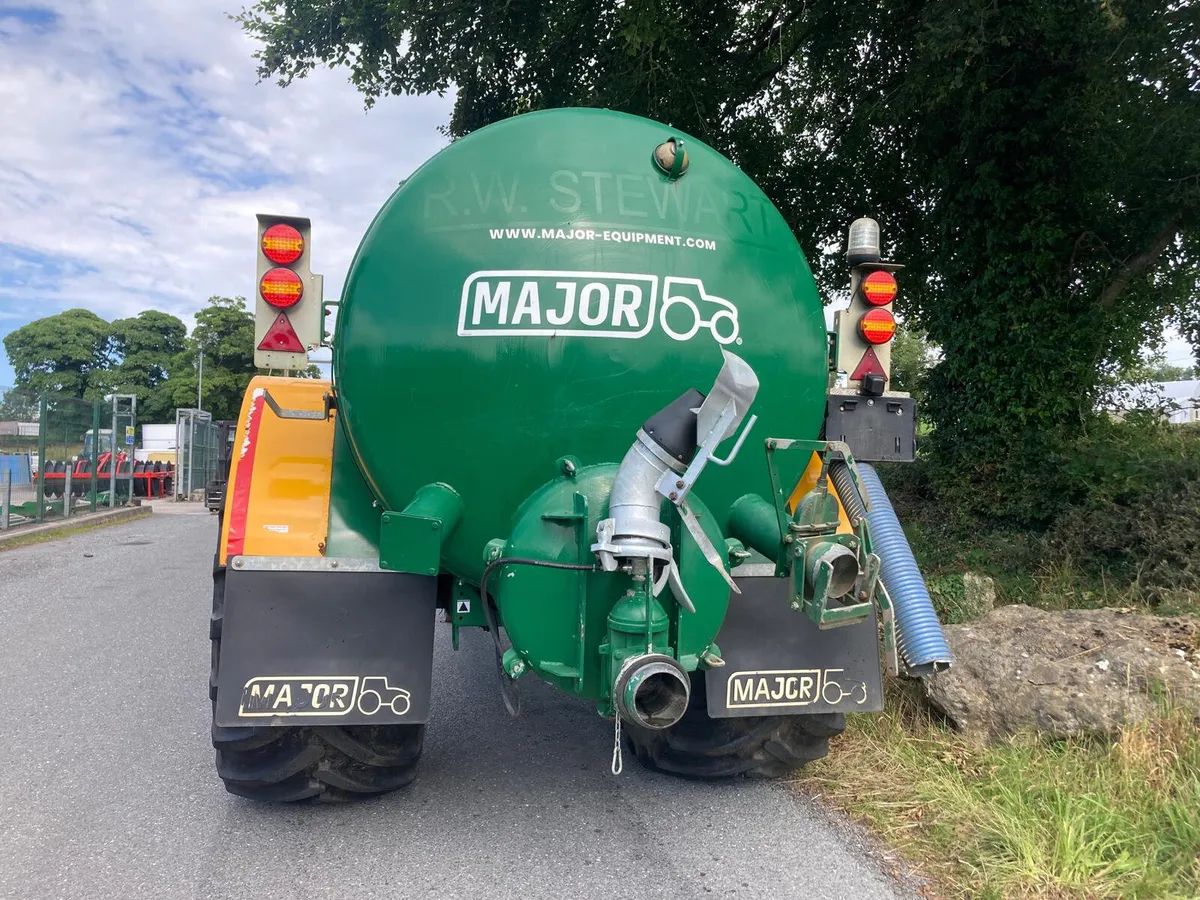 2020 Major 2400 Slurry Tanker GREAT CONDITION - Image 3