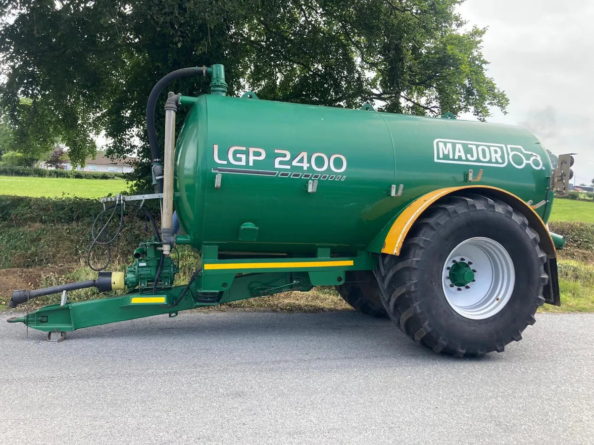 2020 Major 2400 Slurry Tanker GREAT CONDITION - Image 1