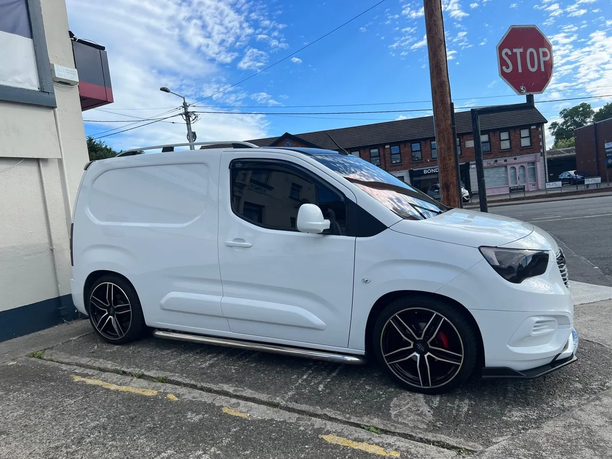 Opel combo 2022 kitted low KLM’s 36,500doe - Image 1