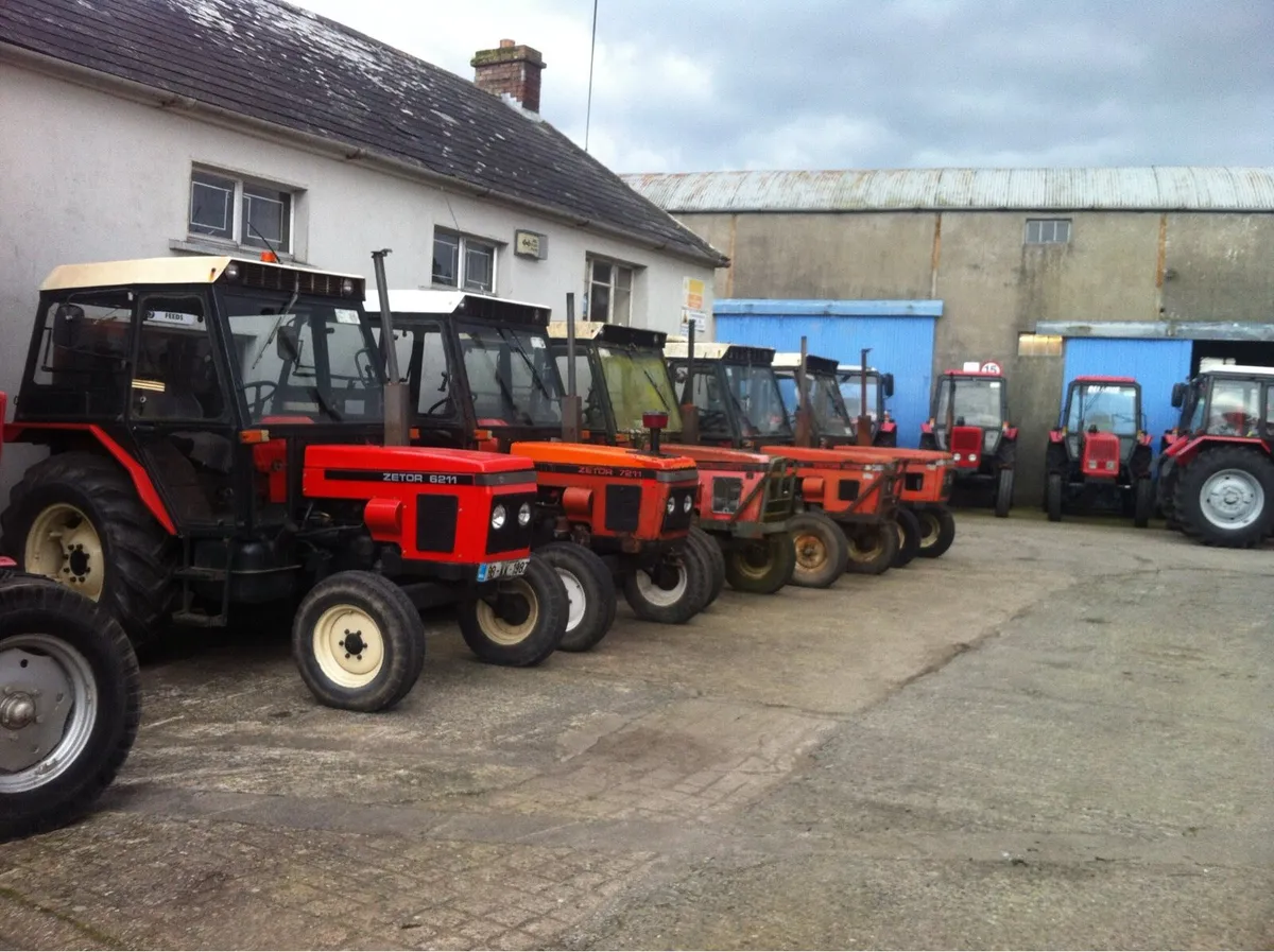 ZETOR & BELARUS TRACTORS REQUIRED - Image 1