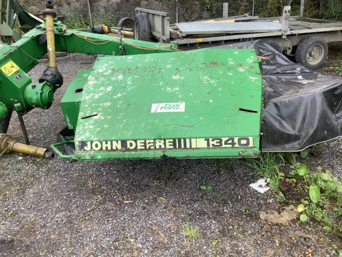 John Deere 1340 Mower - Image 1