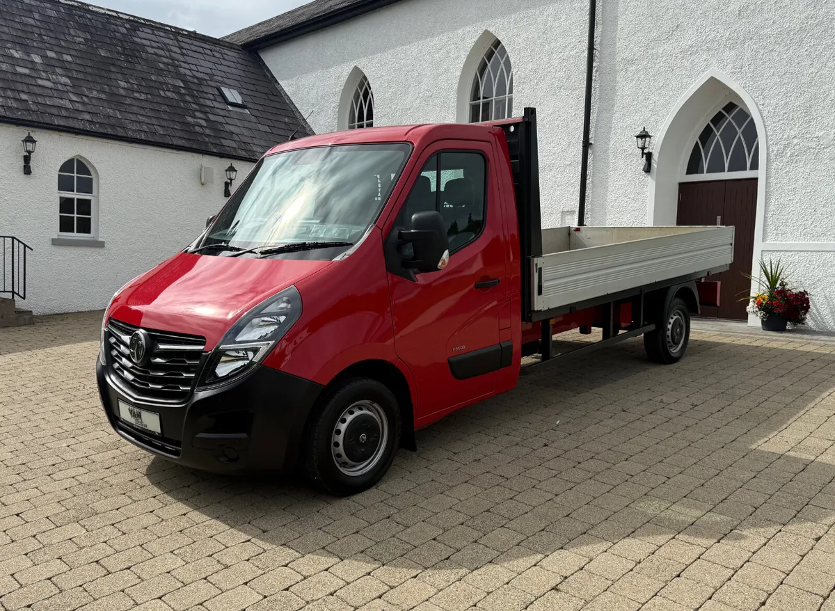 2020 Vauxhall Movano Dropside 2.3DCI 135bhp AirCon - Image 3