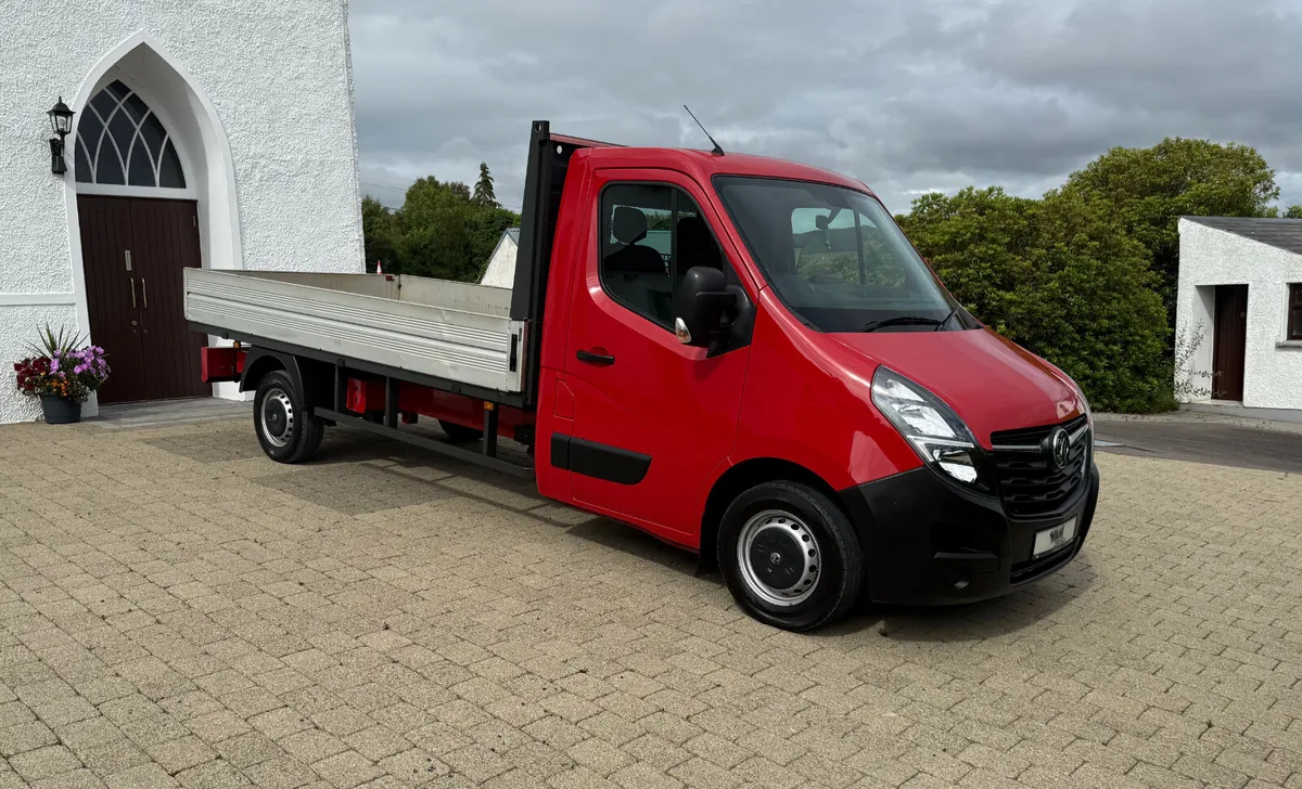 2020 Vauxhall Movano Dropside 2.3DCI 135bhp AirCon - Image 1
