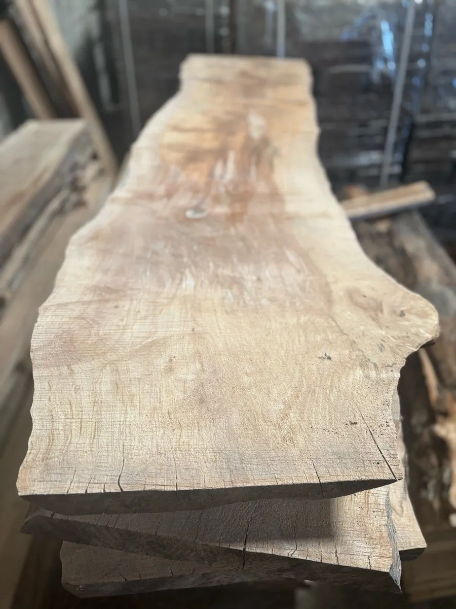 Timber Mantles, Table Tops, Shelving, - Image 2