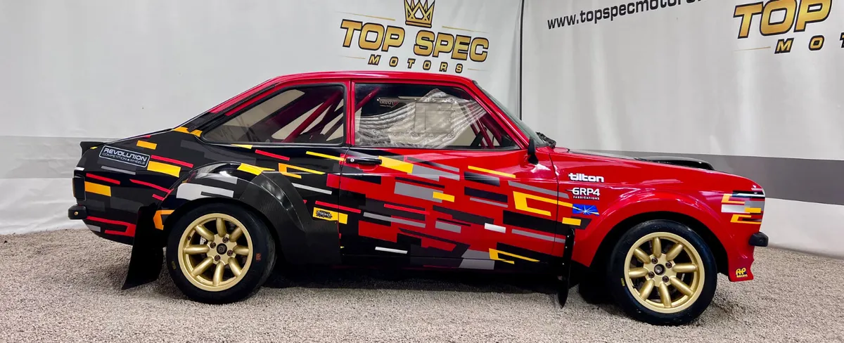 💥💥Ford Escort MK2 class 13💥💥 - Image 3