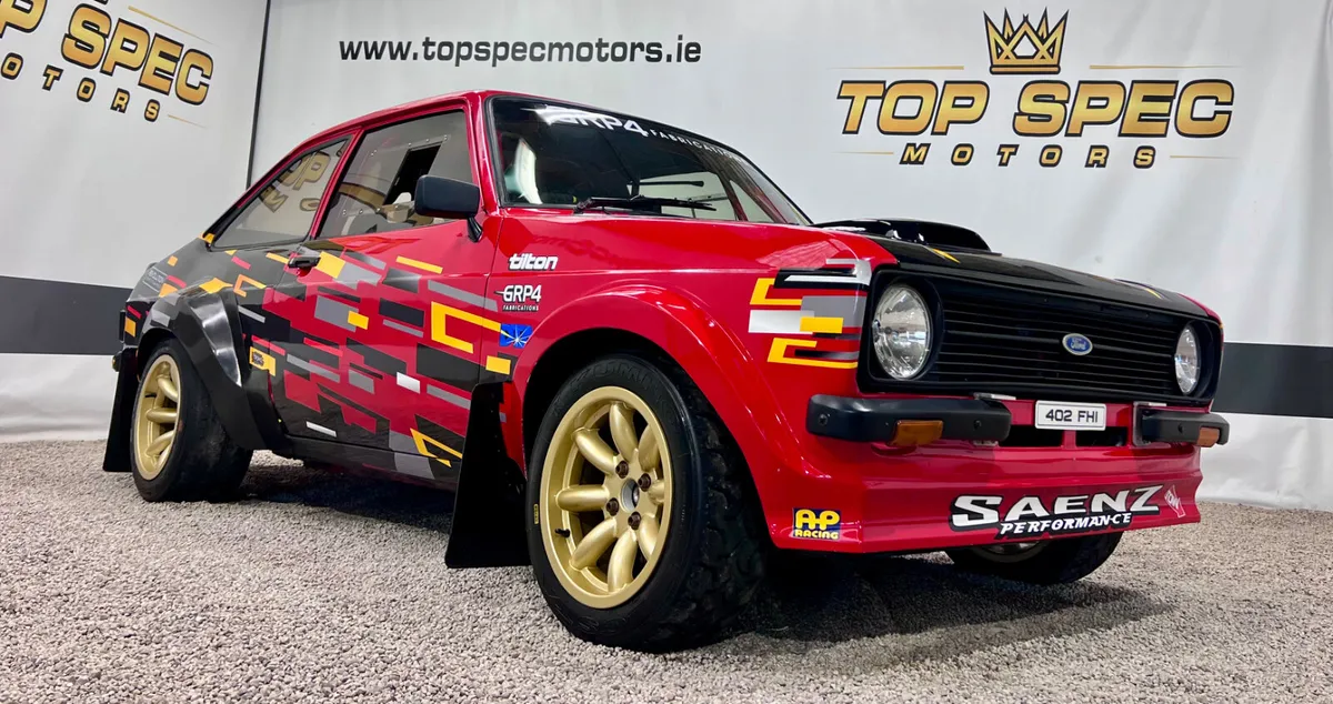 💥💥Ford Escort MK2 class 13💥💥 - Image 4