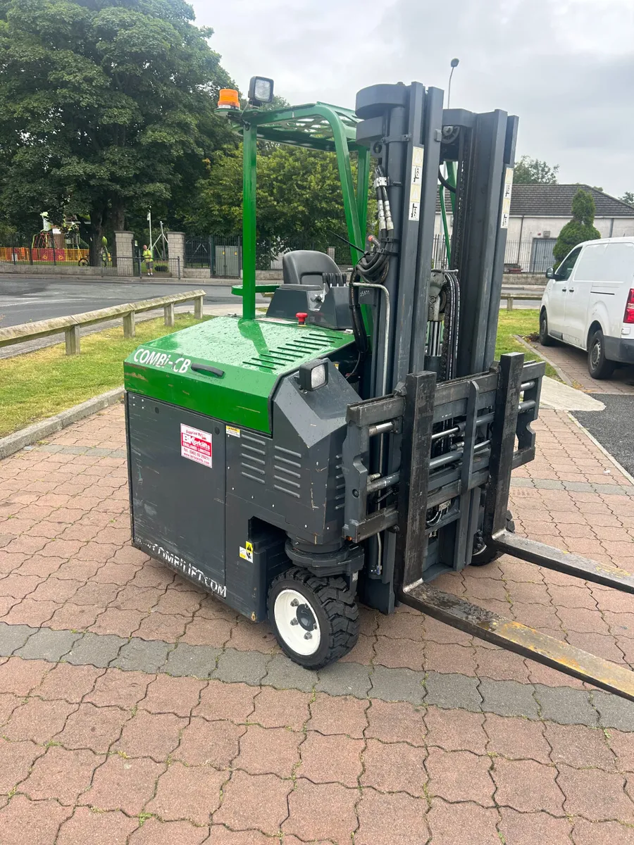 Combi Lift Cube Electric - Image 3