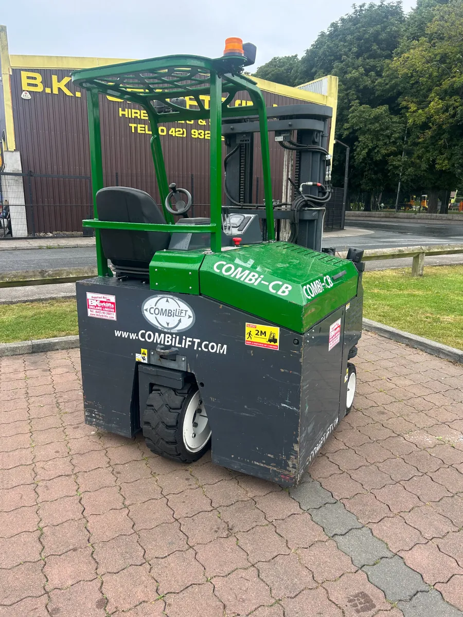 Combi Lift Cube Electric - Image 4