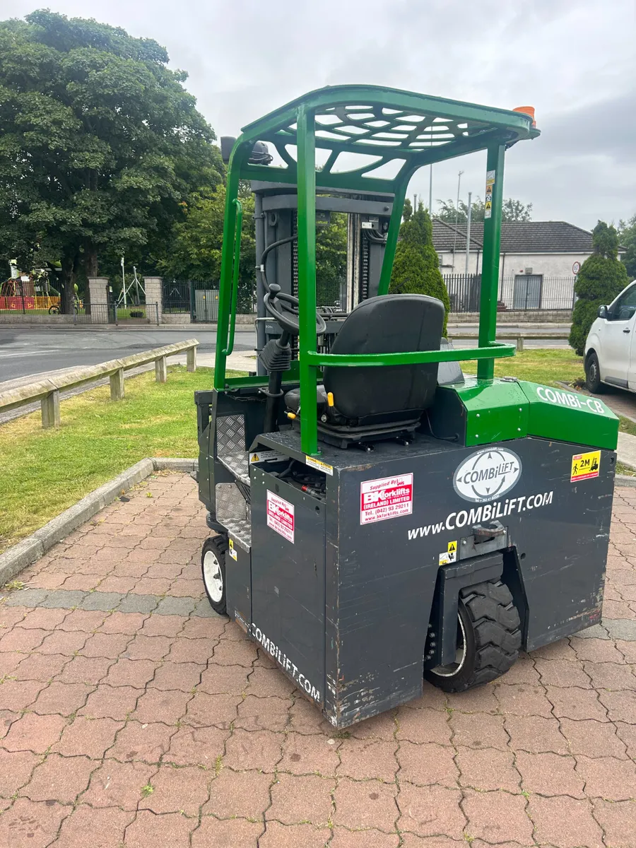 Combi Lift Cube Electric - Image 4