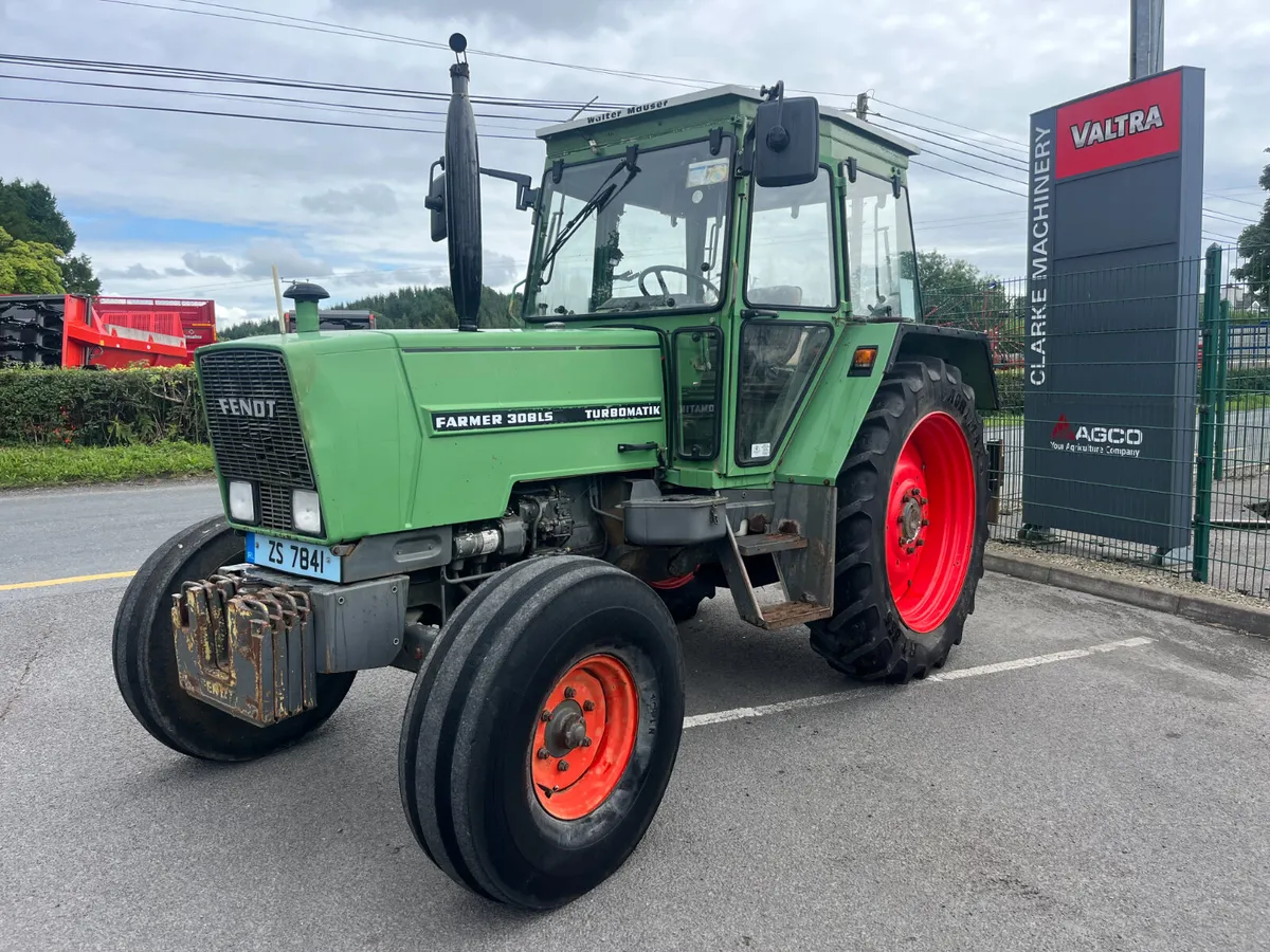 Classic 1986 Fendt Farmer 308LS Turbomatik - Image 1