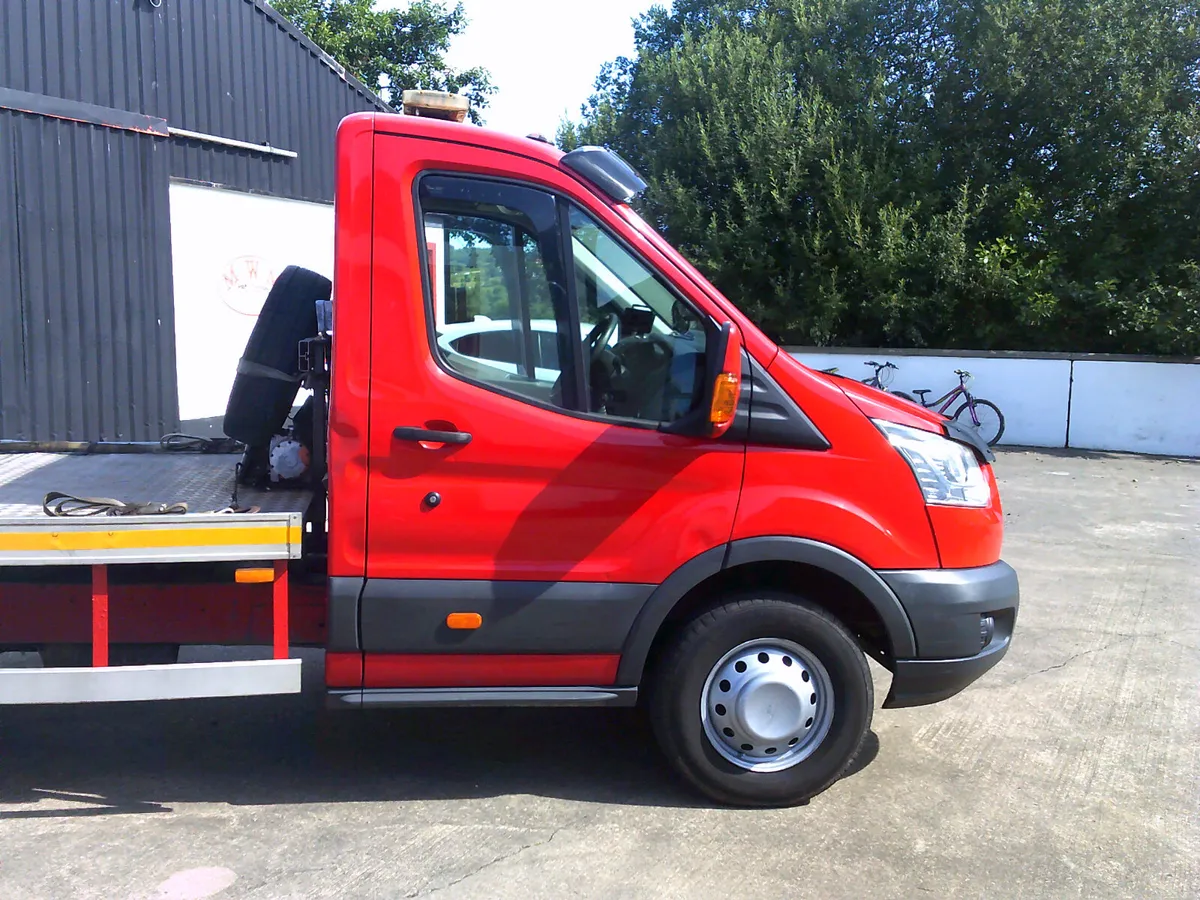 Ford Transit  recovery 2015--tested july 2026 - Image 2