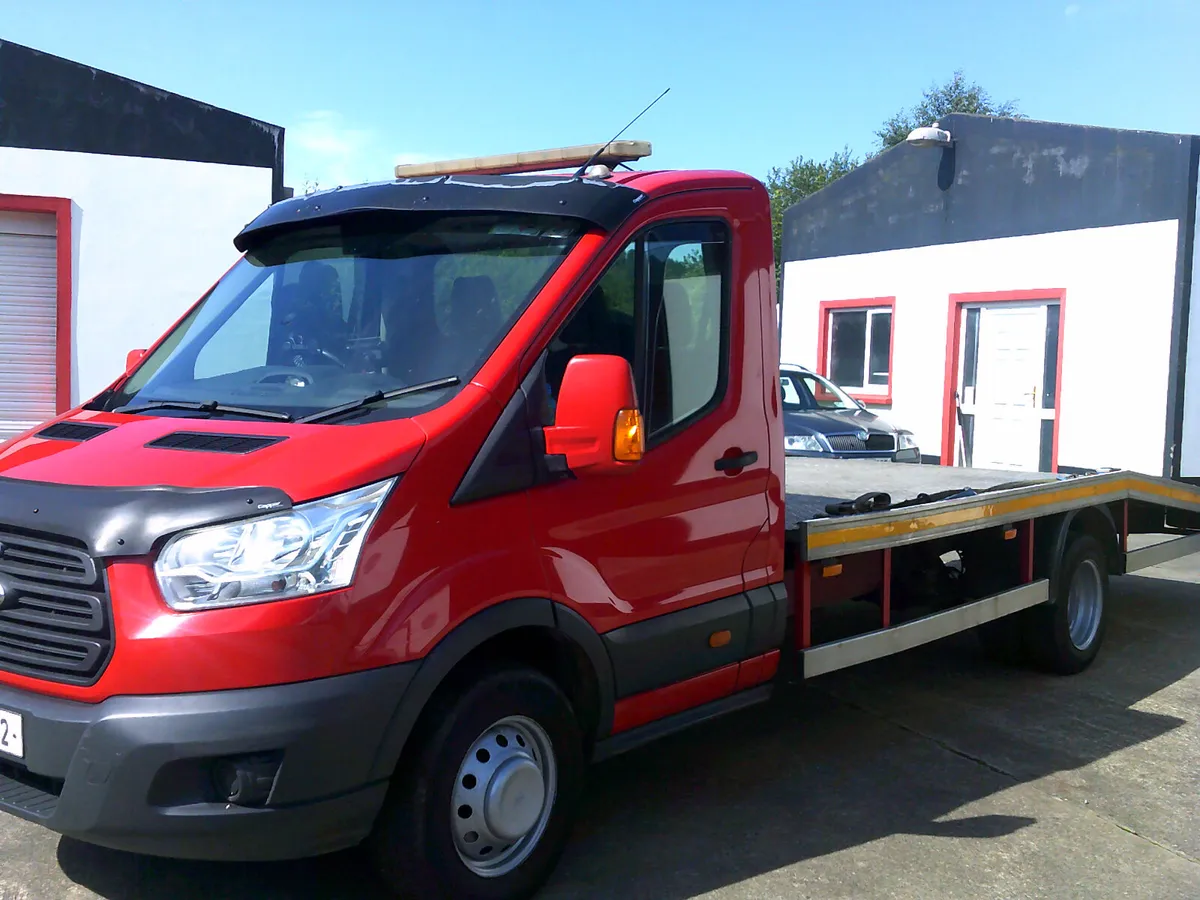 Ford Transit  recovery 2015--tested july 2026 - Image 3