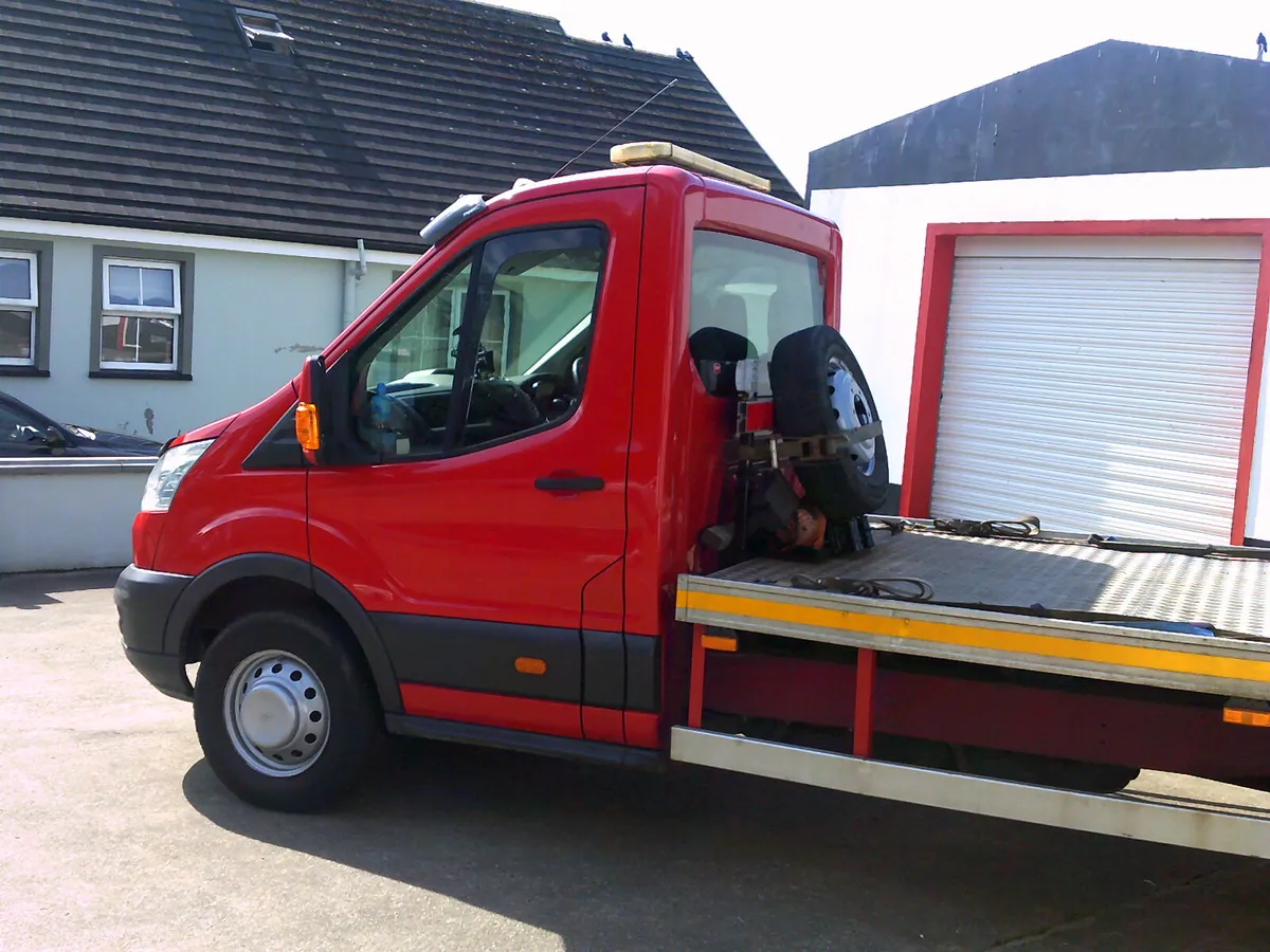 Ford Transit  recovery 2015--tested july 2026 - Image 4