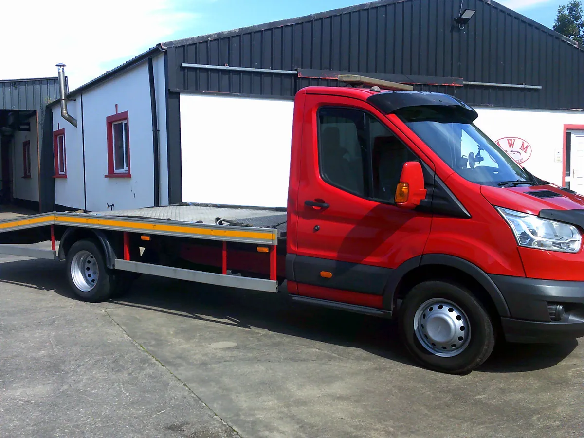 Ford Transit  recovery 2015--tested july 2026 - Image 1