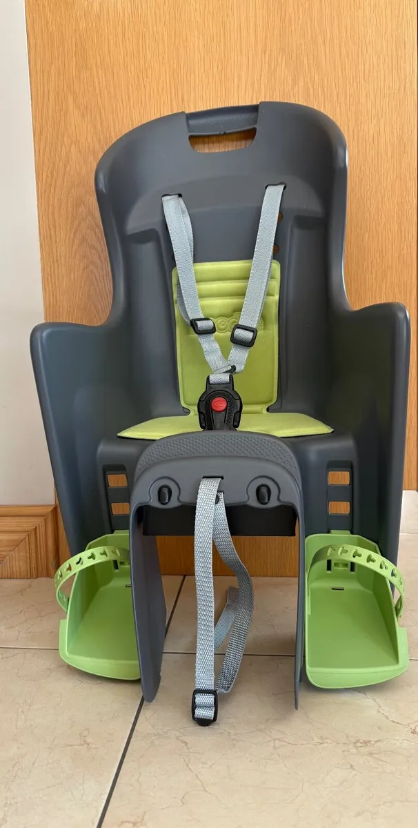 Baby/toddler bike seat for back of the bike - Image 4