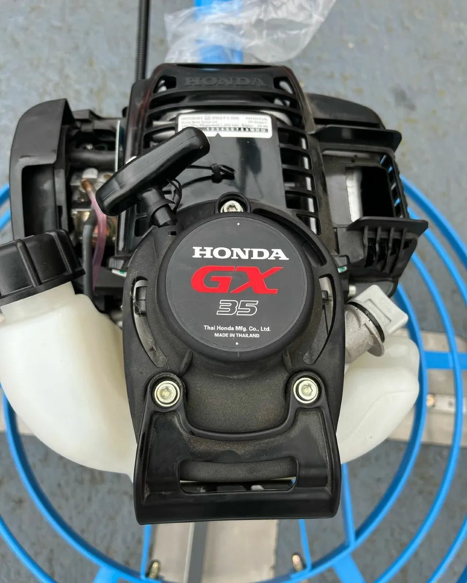 Resin Floats and Force Action Pan Mixers Toolman - Image 4