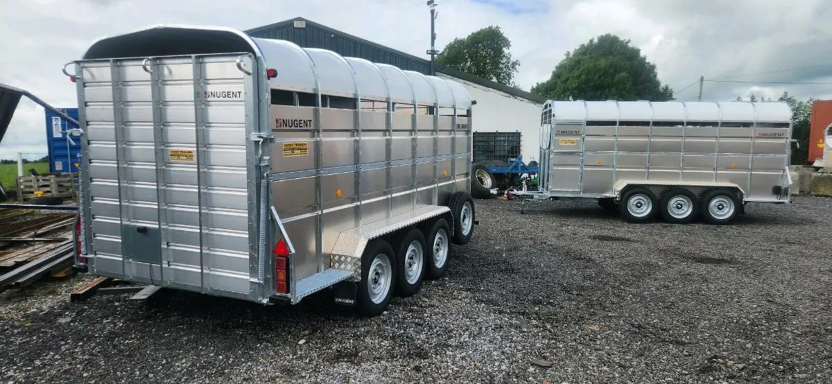 Nugent trailers - Image 1