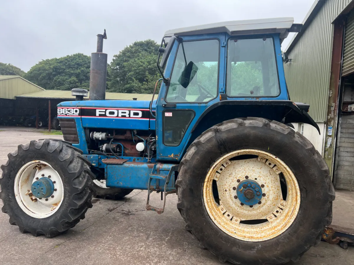 Ford 8630 D.P.. - Image 1