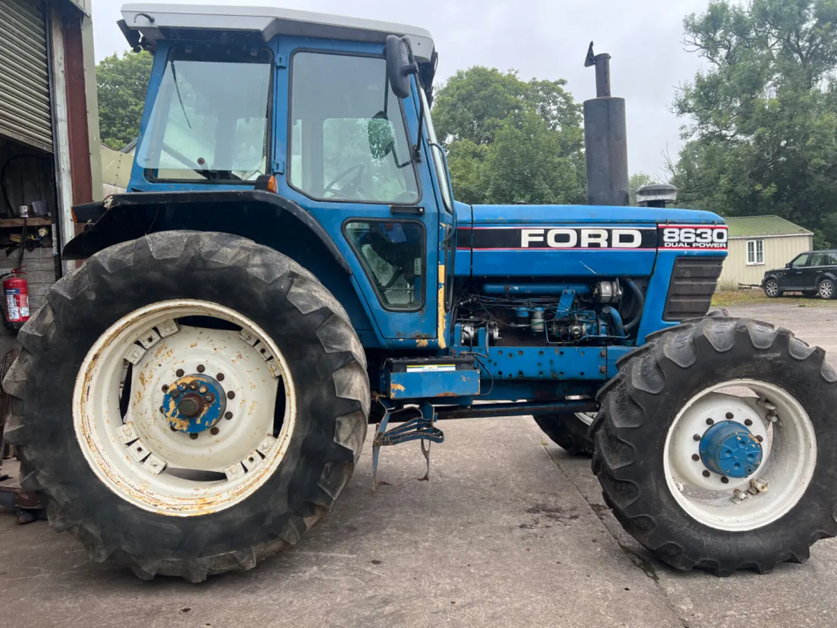 Ford 8630 D.P.. - Image 2