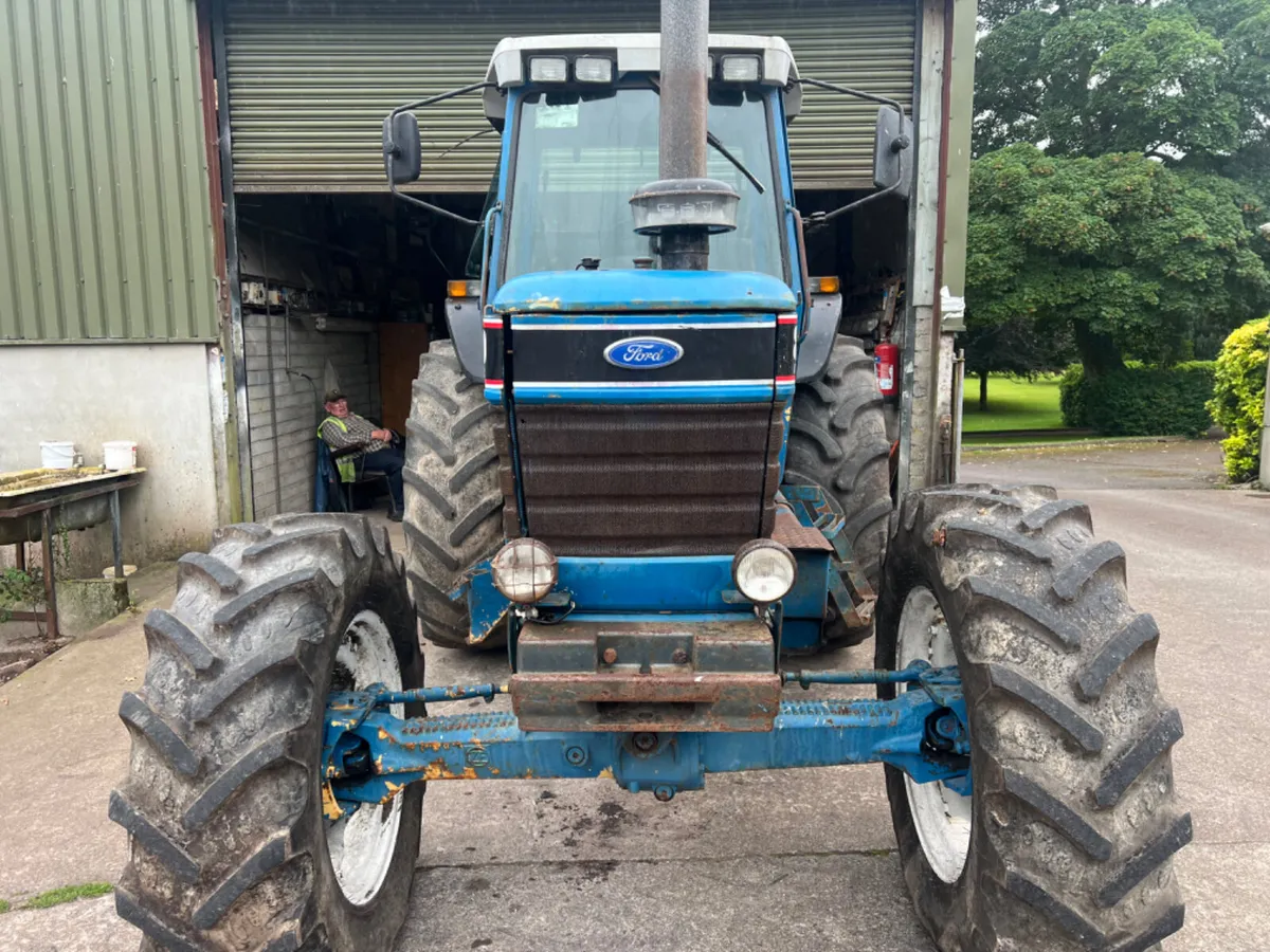 Ford 8630 D.P.. - Image 3