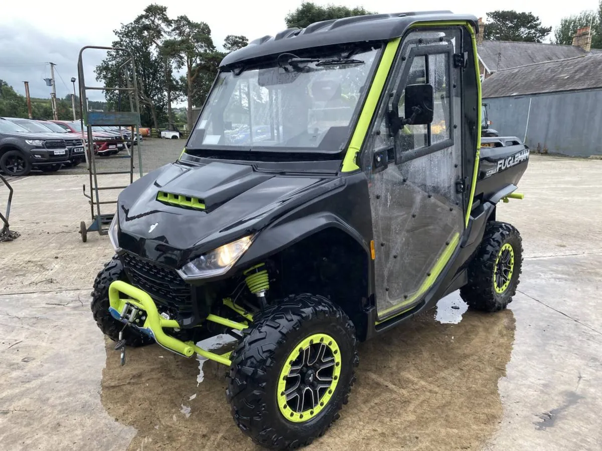 2023 Segway Fugleman UT10X 1000cc 4×4 Road Legal B - Image 1